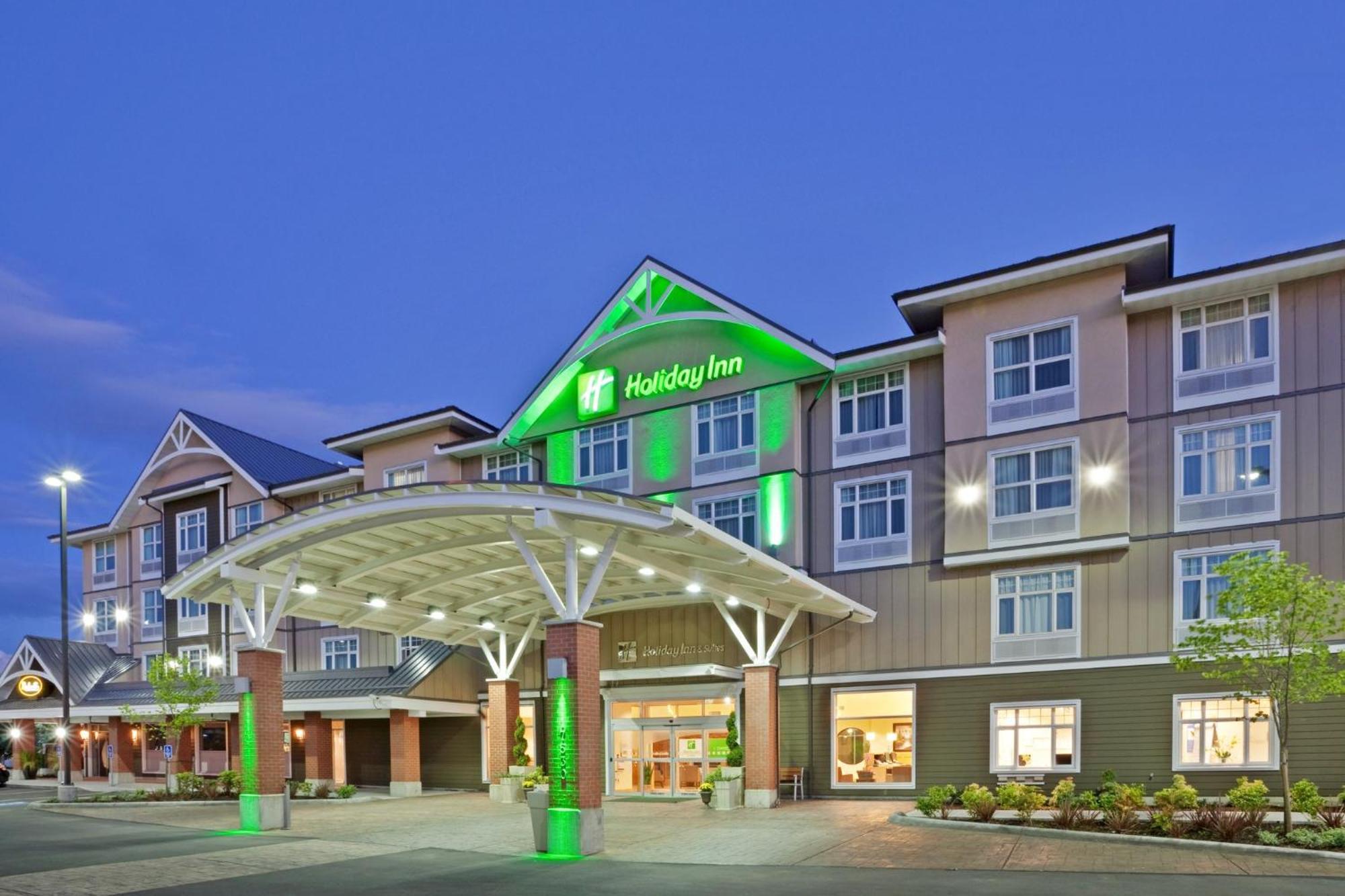 Holiday Inn Hotel & Suites Surrey East - Cloverdale By Ihg Exterior foto